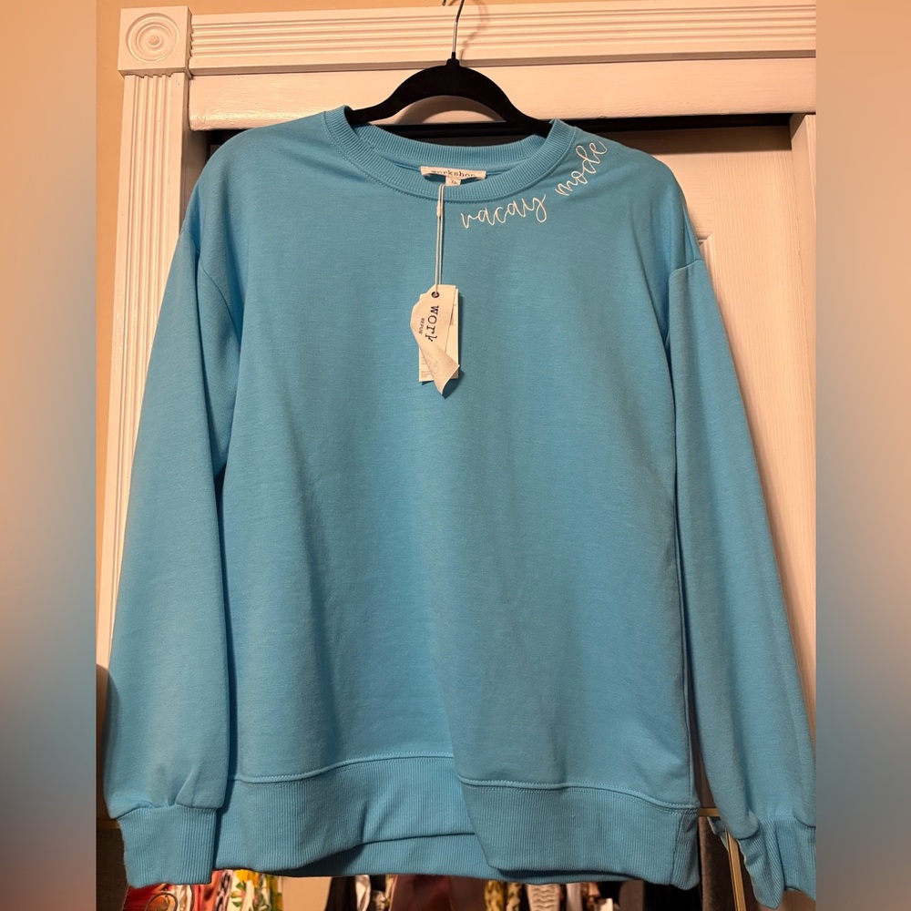 Workshop Vacay Mode Sweatshirt - image 1